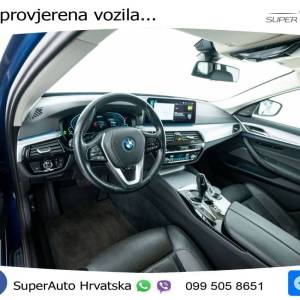BMW 530e Touring Aut. 292 KS, ACC+KAM+GR SJED+VIRT+NAVI+MASAŽA