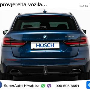 BMW 530e Touring Aut. 292 KS, ACC+KAM+GR SJED+VIRT+NAVI+MASAŽA