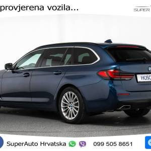 BMW 530e Touring Aut. 292 KS, ACC+KAM+GR SJED+VIRT+NAVI+MASAŽA