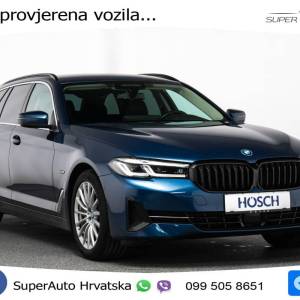 BMW 530e Touring Aut. 292 KS, ACC+KAM+GR SJED+VIRT+NAVI+MASAŽA