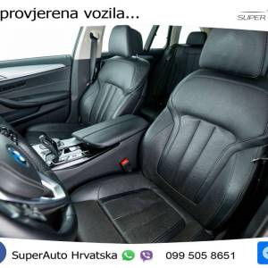 BMW 530e Touring Aut. 292 KS, ACC+KAM+GR SJED+VIRT+NAVI+MASAŽA