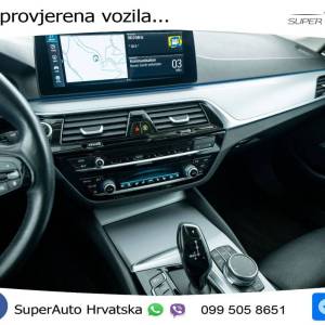 BMW 530e Touring Aut. 292 KS, ACC+KAM+GR SJED+VIRT+NAVI+MASAŽA