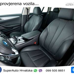 BMW 530e Touring xDrive Steptronic 292 KS, LED+ACC+HEAD+GR SJED+KAM+VIRT+PDC