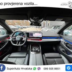 BMW 530e xDrive Aut. M Sport 299 KS, LED+360+GR SJED+PANO+VIRT