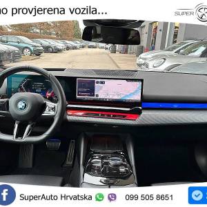 BMW 530e xDrive Aut. M Sport 299 KS, LED+360+GR SJED+PANO+VIRT