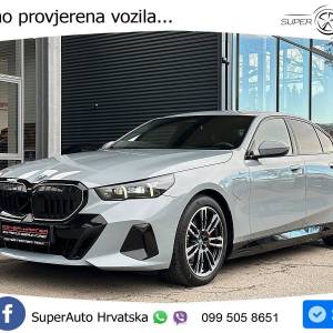 BMW 530e xDrive Aut. M Sport 299 KS, LED+360+GR SJED+PANO+VIRT