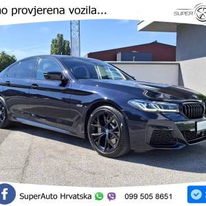 BMW 530e xDrive Aut. M Sport 299 KS, REG 09/26 ACC+360+GR SJED+PANO+VIRT