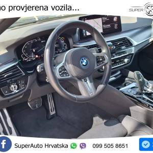 BMW 530e xDrive Aut. M Sport 299 KS, REG 09/26 ACC+360+GR SJED+PANO+VIRT