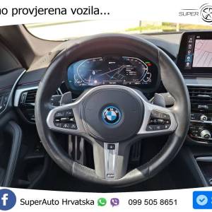 BMW 530e xDrive Aut. M Sport 299 KS, REG 09/26 ACC+360+GR SJED+PANO+VIRT