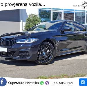 BMW 530e xDrive Aut. M Sport 299 KS, REG 09/26 ACC+360+GR SJED+PANO+VIRT