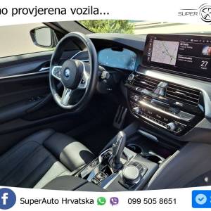 BMW 530e xDrive Aut. M Sport 299 KS, REG 09/26 ACC+360+GR SJED+PANO+VIRT