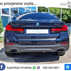 BMW 530e xDrive Aut. M Sport 299 KS, REG 09/26 ACC+360+GR SJED+PANO+VIRT