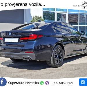 BMW 530e xDrive Aut. M Sport 299 KS, REG 09/26 ACC+360+GR SJED+PANO+VIRT