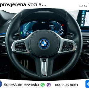 BMW 530e Aut. M Sport 292 KS, KAM+GR SJED+VIRT+NAVI
