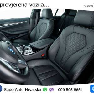 BMW 530e Aut. M Sport 292 KS, KAM+GR SJED+VIRT+NAVI