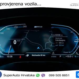 BMW 530e Aut. M Sport 292 KS, KAM+GR SJED+VIRT+NAVI