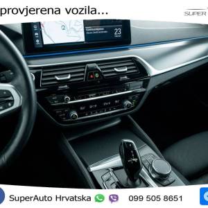 BMW 530e Aut. M Sport 292 KS, KAM+GR SJED+VIRT+NAVI