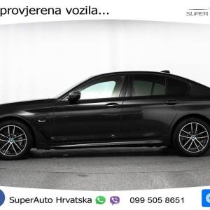BMW 530e Aut. M Sport 292 KS, KAM+GR SJED+VIRT+NAVI