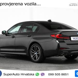 BMW 530e Aut. M Sport 292 KS, KAM+GR SJED+VIRT+NAVI