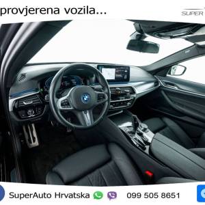 BMW 530e Aut. M Sport 292 KS, KAM+GR SJED+VIRT+NAVI