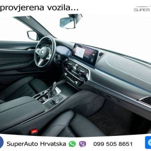 BMW 530e Aut. M Sport 292 KS, KAM+GR SJED+VIRT+NAVI