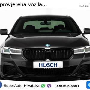 BMW 530e Aut. M Sport 292 KS, KAM+GR SJED+VIRT+NAVI