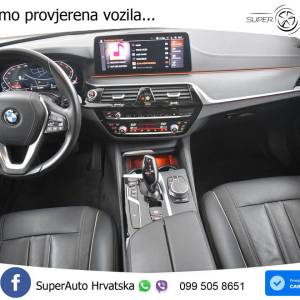 BMW 530i xDrive Aut. Luxury Line 252 KS, ZRAČNI+LED+KAM+GR SJED+VIRT+ASIST