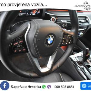BMW 530i xDrive Aut. Luxury Line 252 KS, ZRAČNI+LED+KAM+GR SJED+VIRT+ASIST
