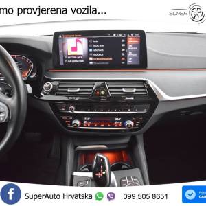 BMW 530i xDrive Aut. Luxury Line 252 KS, ZRAČNI+LED+KAM+GR SJED+VIRT+ASIST