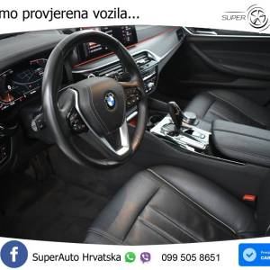 BMW 530i xDrive Aut. Luxury Line 252 KS, ZRAČNI+LED+KAM+GR SJED+VIRT+ASIST