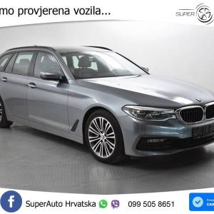BMW 540i xDrive Aut. Sport Line 340 KS, LED+KAM+4xGR SJED+NAVI