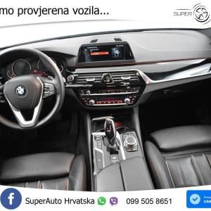 BMW 540i xDrive Aut. Sport Line 340 KS, LED+KAM+4xGR SJED+NAVI