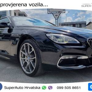 BMW 640d Coupe xDrive Aut. M Sport 313 KS, u PDV-u REG 01/27 360+GR SJED+SOFT