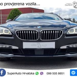 BMW 640d Coupe xDrive Aut. M Sport 313 KS, u PDV-u REG 01/27 360+GR SJED+SOFT