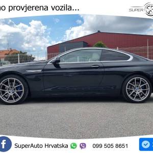 BMW 640d Coupe xDrive Aut. M Sport 313 KS, u PDV-u REG 01/27 360+GR SJED+SOFT