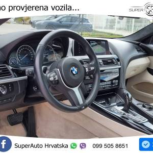BMW 640d Coupe xDrive Aut. M Sport 313 KS, u PDV-u REG 01/27 360+GR SJED+SOFT