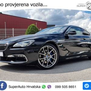 BMW 640d Coupe xDrive Aut. M Sport 313 KS, u PDV-u REG 01/27 360+GR SJED+SOFT