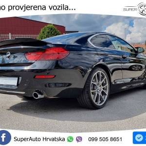 BMW 640d Coupe xDrive Aut. M Sport 313 KS, u PDV-u REG 01/27 360+GR SJED+SOFT