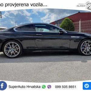 BMW 640d Coupe xDrive Aut. M Sport 313 KS, u PDV-u REG 01/27 360+GR SJED+SOFT