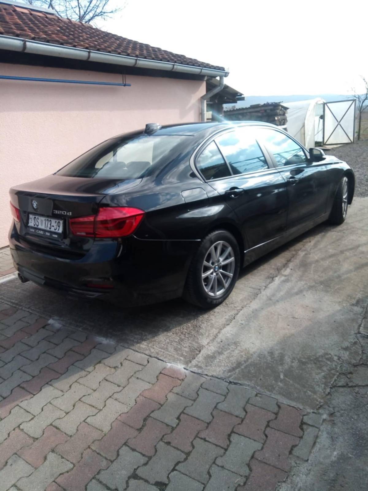 Bmw f 30 lci