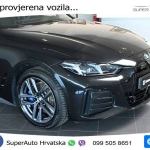 BMW i4 35 eDrive M Sport 286 KS, 360+ACC+KEY+GR SJED+VIRT+LANE