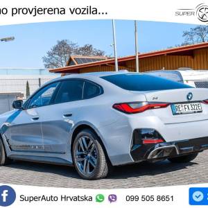 BMW i4 35 eDrive M Sport 286 KS, KAM+KEY+GR SJED+VIRT+LANE