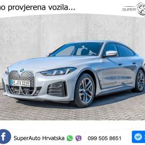 BMW i4 35 eDrive M Sport 286 KS, KAM+KEY+GR SJED+VIRT+LANE