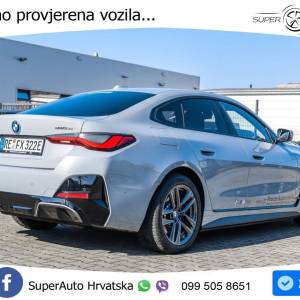 BMW i4 35 eDrive M Sport 286 KS, KAM+KEY+GR SJED+VIRT+LANE