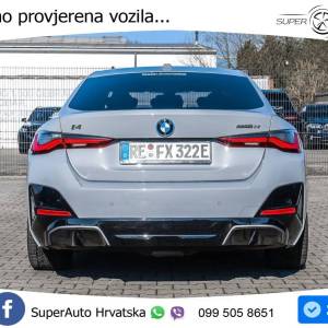 BMW i4 35 eDrive M Sport 286 KS, KAM+KEY+GR SJED+VIRT+LANE