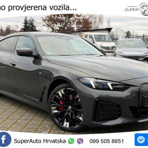BMW i4 40 eDrive M Sport 340 KS, ZRAČ+360+KEY+GR SJED+VIRT+LANE