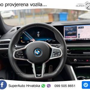 BMW i4 40 eDrive M Sport 340 KS, ZRAČ+360+KEY+GR SJED+VIRT+LANE