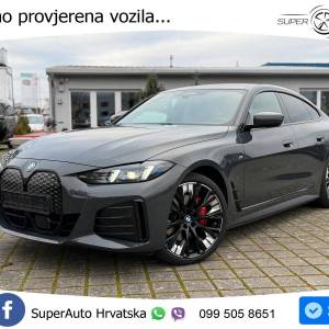 BMW i4 40 eDrive M Sport 340 KS, ZRAČ+360+KEY+GR SJED+VIRT+LANE
