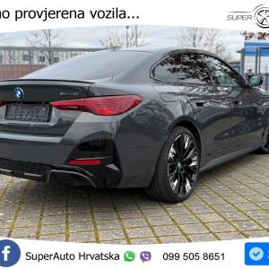 BMW i4 40 eDrive M Sport 340 KS, ZRAČ+360+KEY+GR SJED+VIRT+LANE