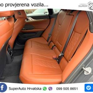 BMW i4 40 eDrive M Sport 340 KS, ZRAČ+360+KEY+GR SJED+VIRT+LANE